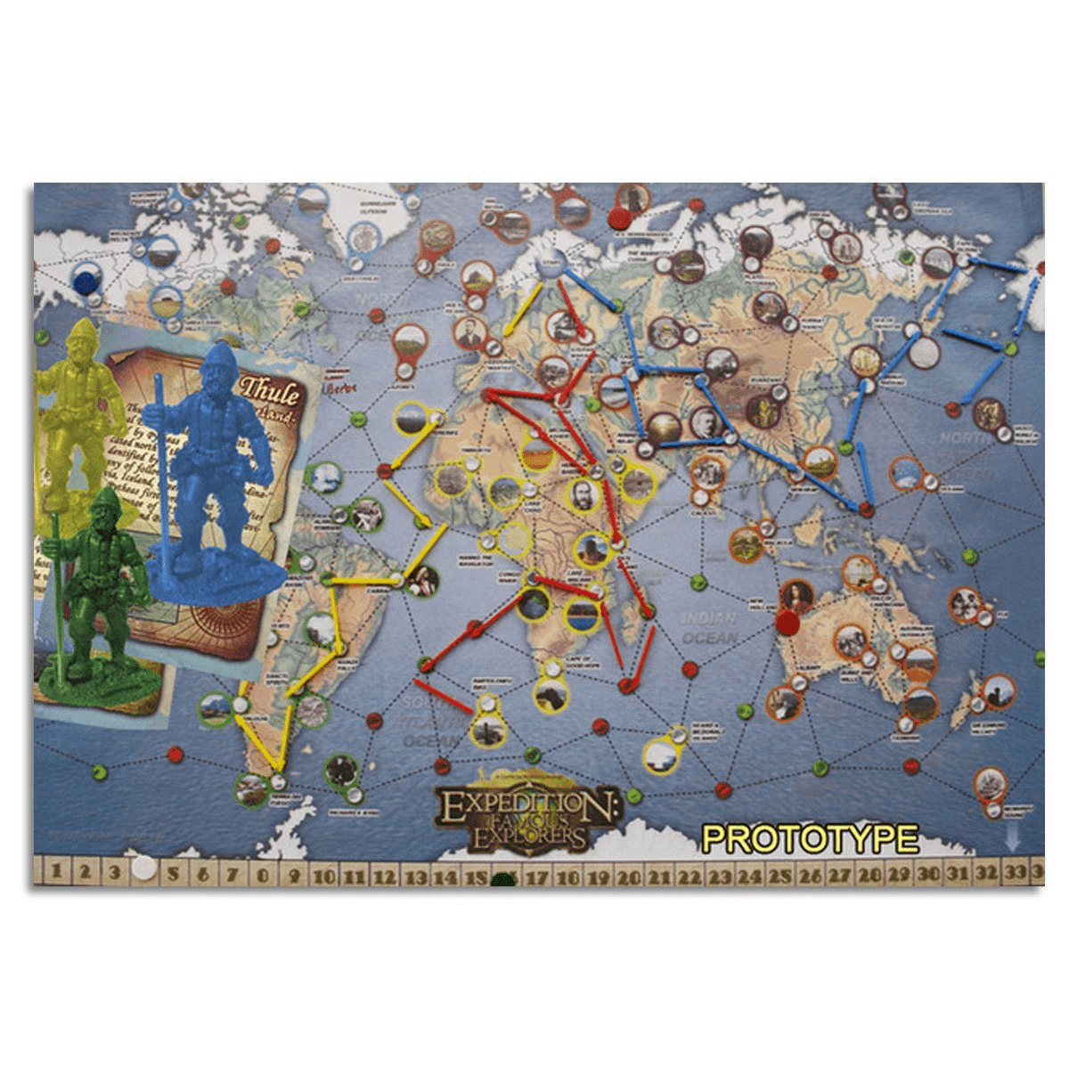 Expedition : Famous Explorers